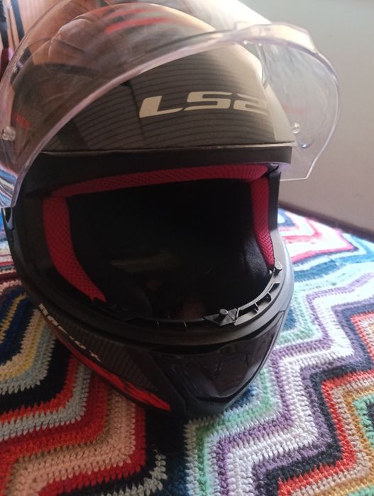Capacete Ls2 rapid x