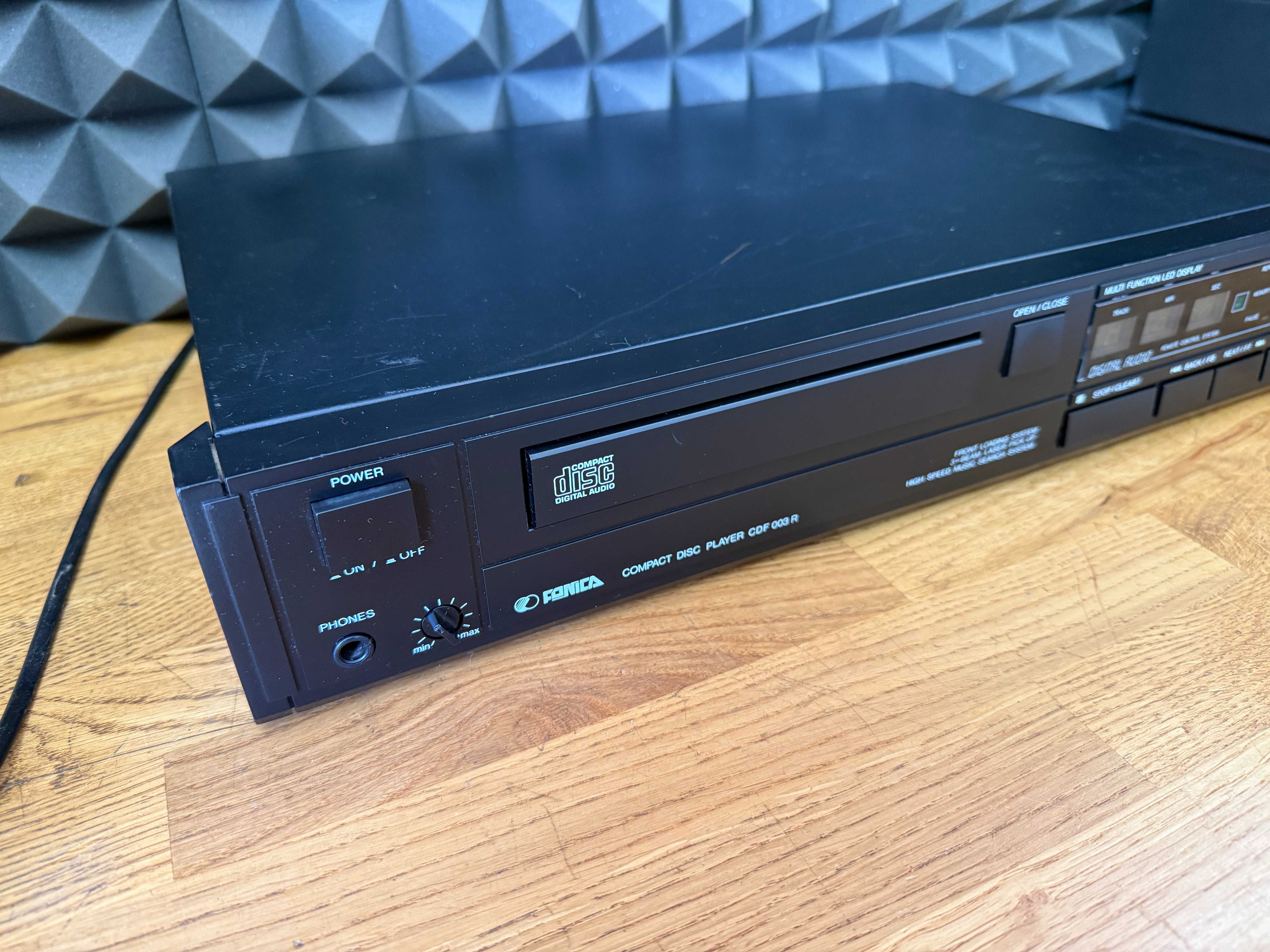 Odtwarzacz CD FONICA CDF 003 R (laser KSS-210A)