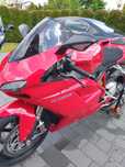 Ducati 1098 Ducati 1098 niski przebieg nowe opony po pełnym serwisie