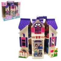 Ляльковий будинок F611,домик для лол F611,кукольный домик F611