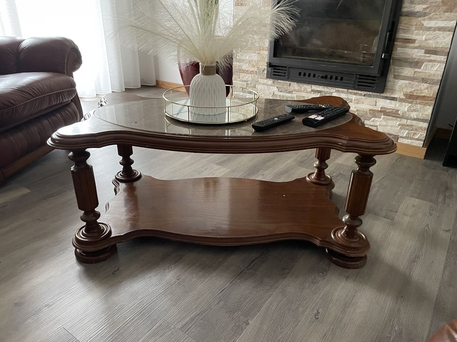 Mesa de centro da sala