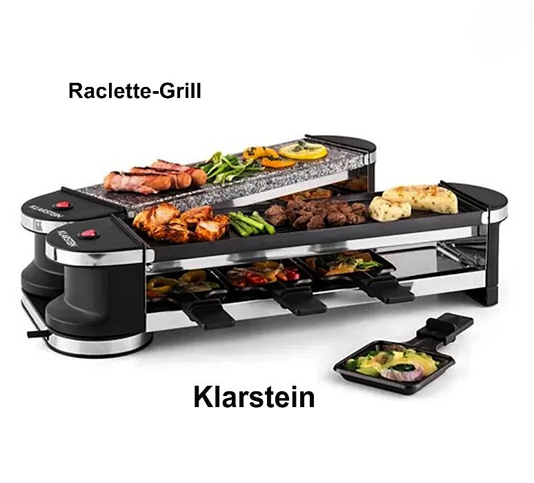 Grill elektryczny raclette Tenderloin 50/50 marki Klarstein