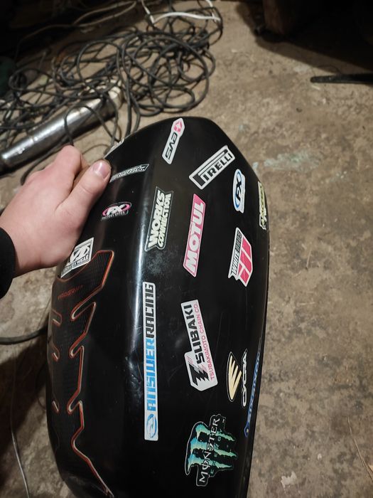 Кастомный бак Альфа-alpha 125