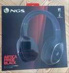 Auscultadores wireless NGS - NOVOS (Embalados por abrir)