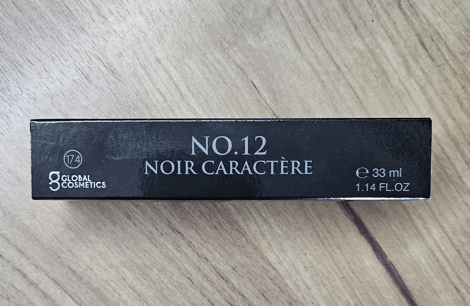 No.12 Noir Caractere (Męskie Perfumy)