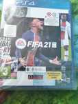 Płyta FIFA 21 na Ps4