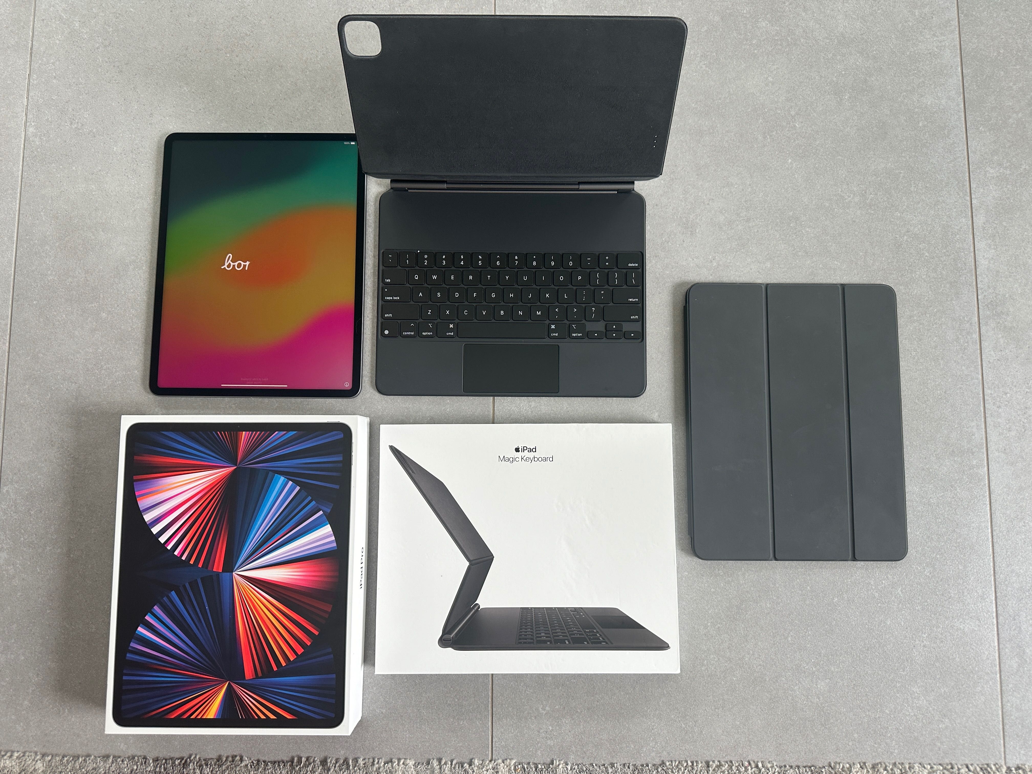 Tablet iPad Pro 12.9” (5 gen) 128 GB - space gray - Gdynia