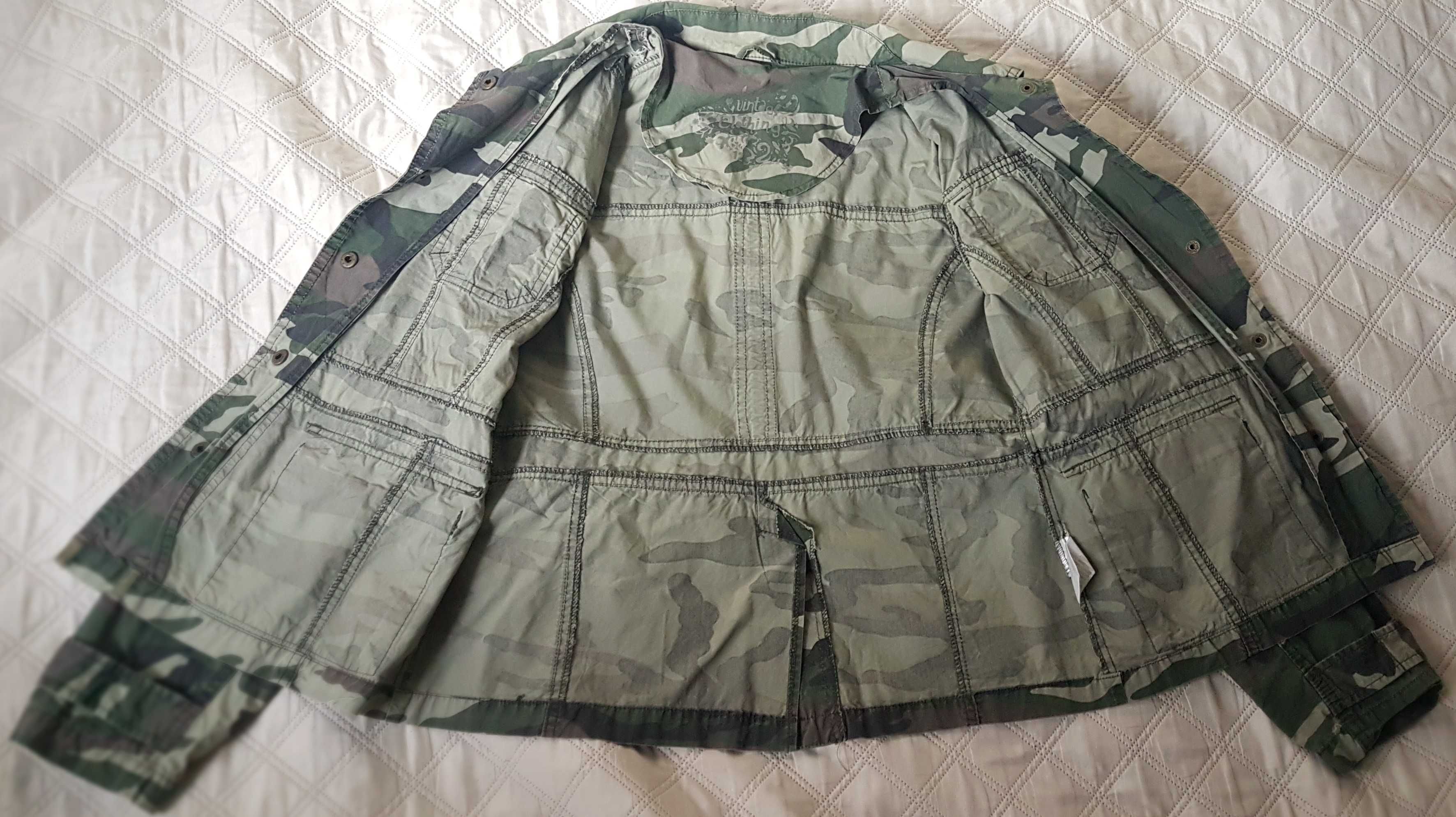 Vintage Clothing kurtka moro military