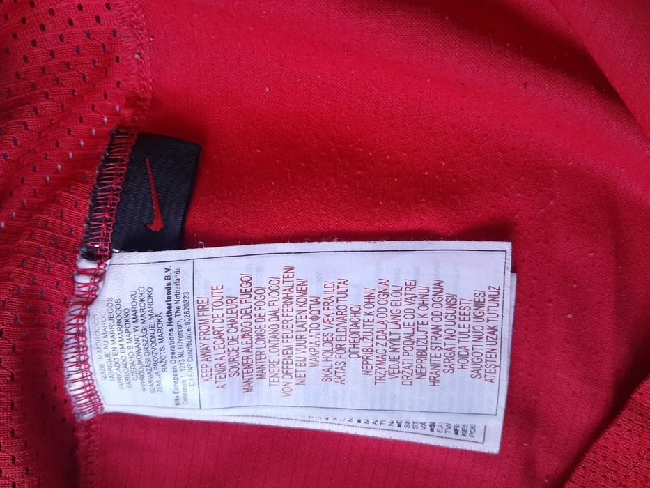 Sprzedam koszulkę piłkarską Manchester United '02/'03 Ronaldo