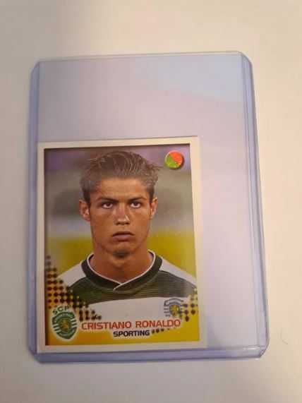 Ronaldo 2002/2003 Rookie Sticker Cromo #306 (Panini)