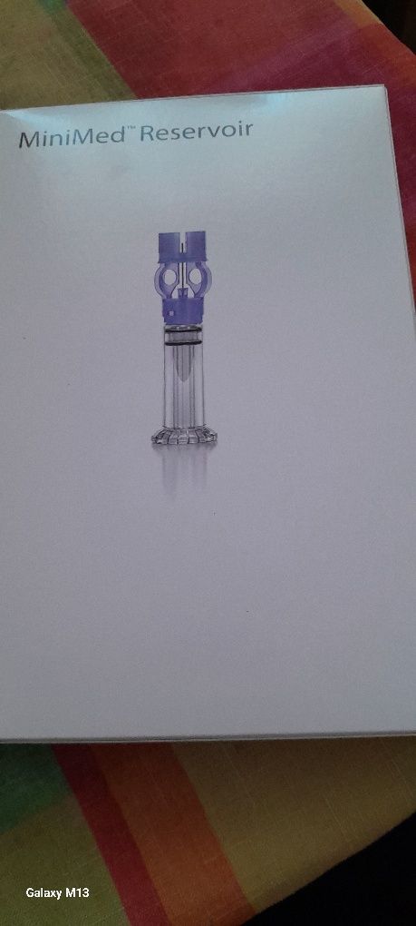 Pojemniki na insulinę do pompy