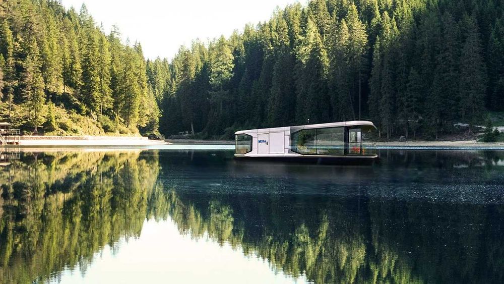 Luksusowy Houseboat BoatHousePro