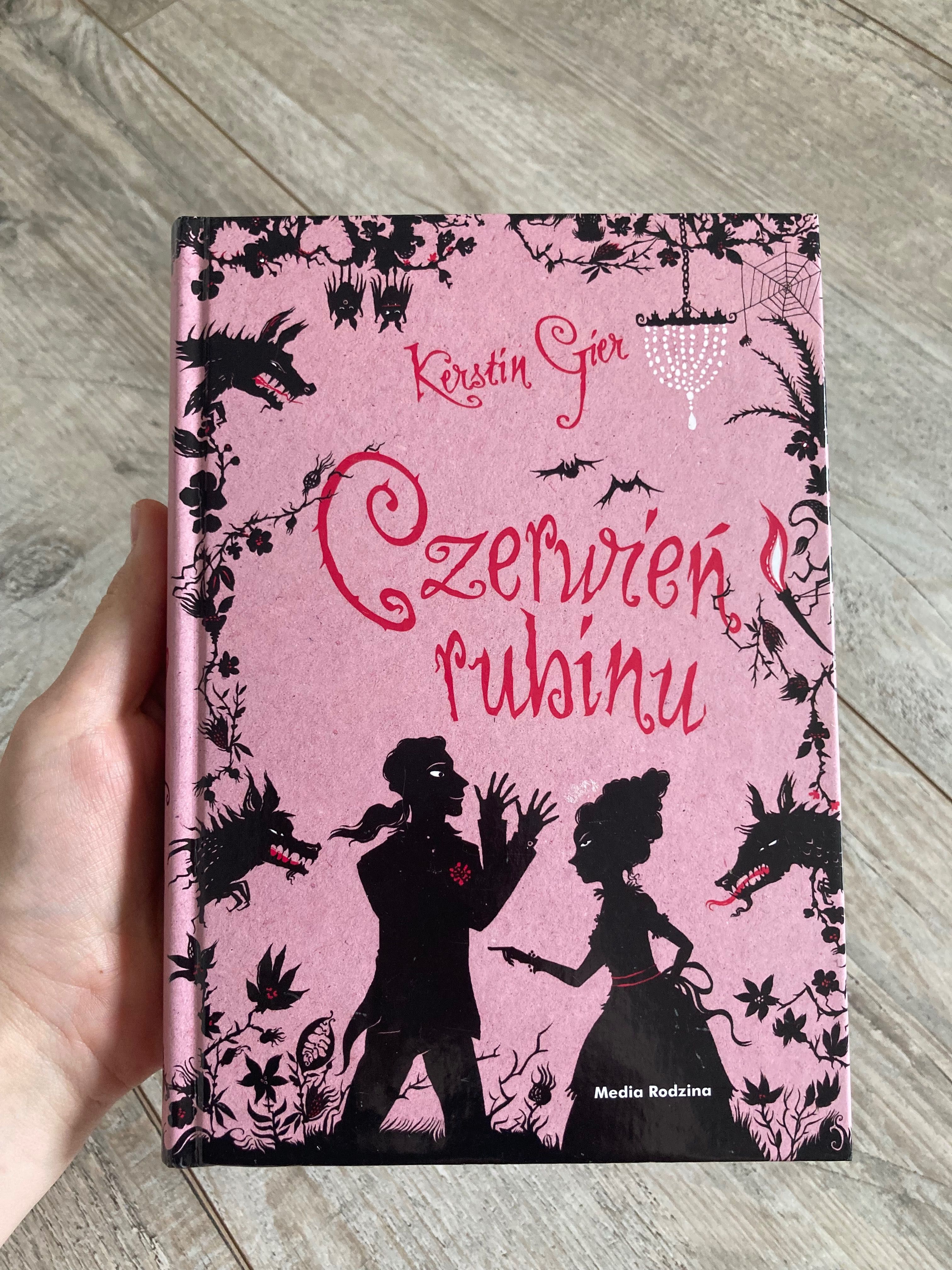 Trylogia Czerwień rubinu Kerstin Gier