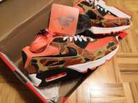 NOWE bardzo rzadkie Nike Air Max 90 Duck Orange/Black/Camo 2020 roz 40