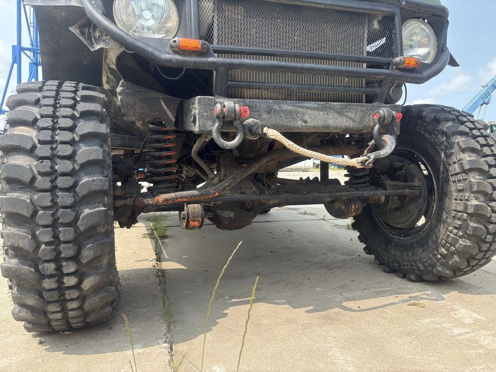 Suzuki Samurai ZMOTA