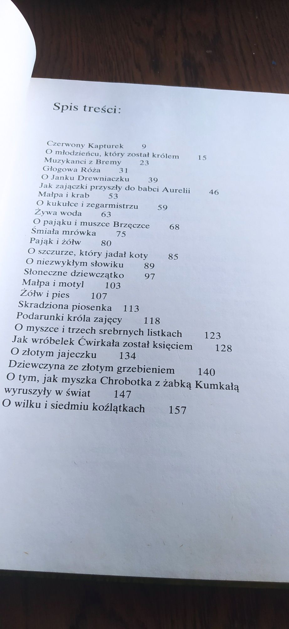 Bajki Na Dobranoc duży format PRL