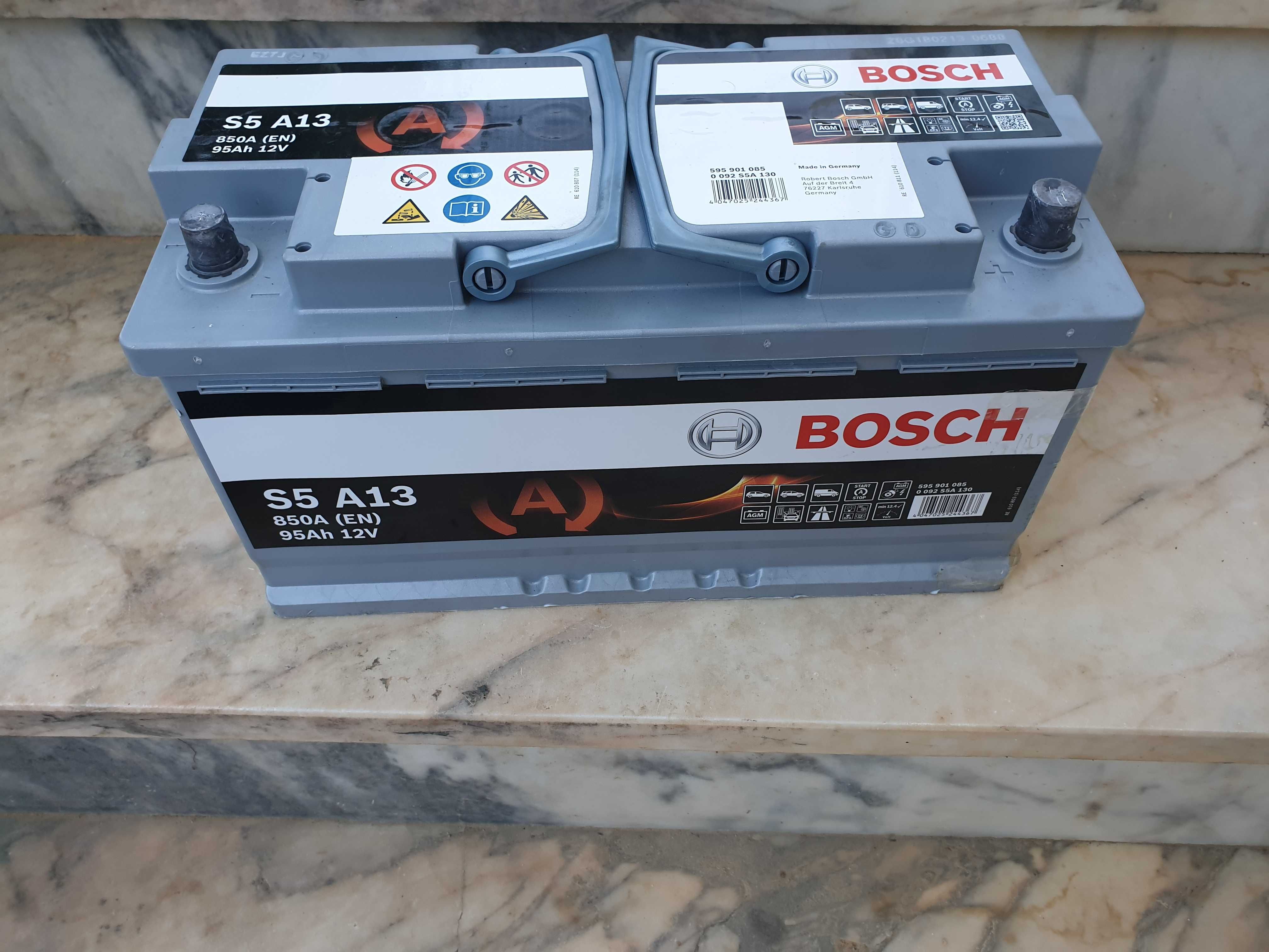 Bateria auto boch
