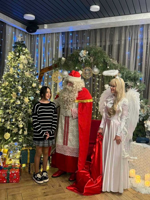 Аніматори на Новий рік - Святий Миколай, Санта Клаус в Києві і обл.