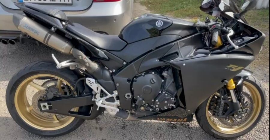 Ямаха р1 yamaha r1 2012 год Подрамник