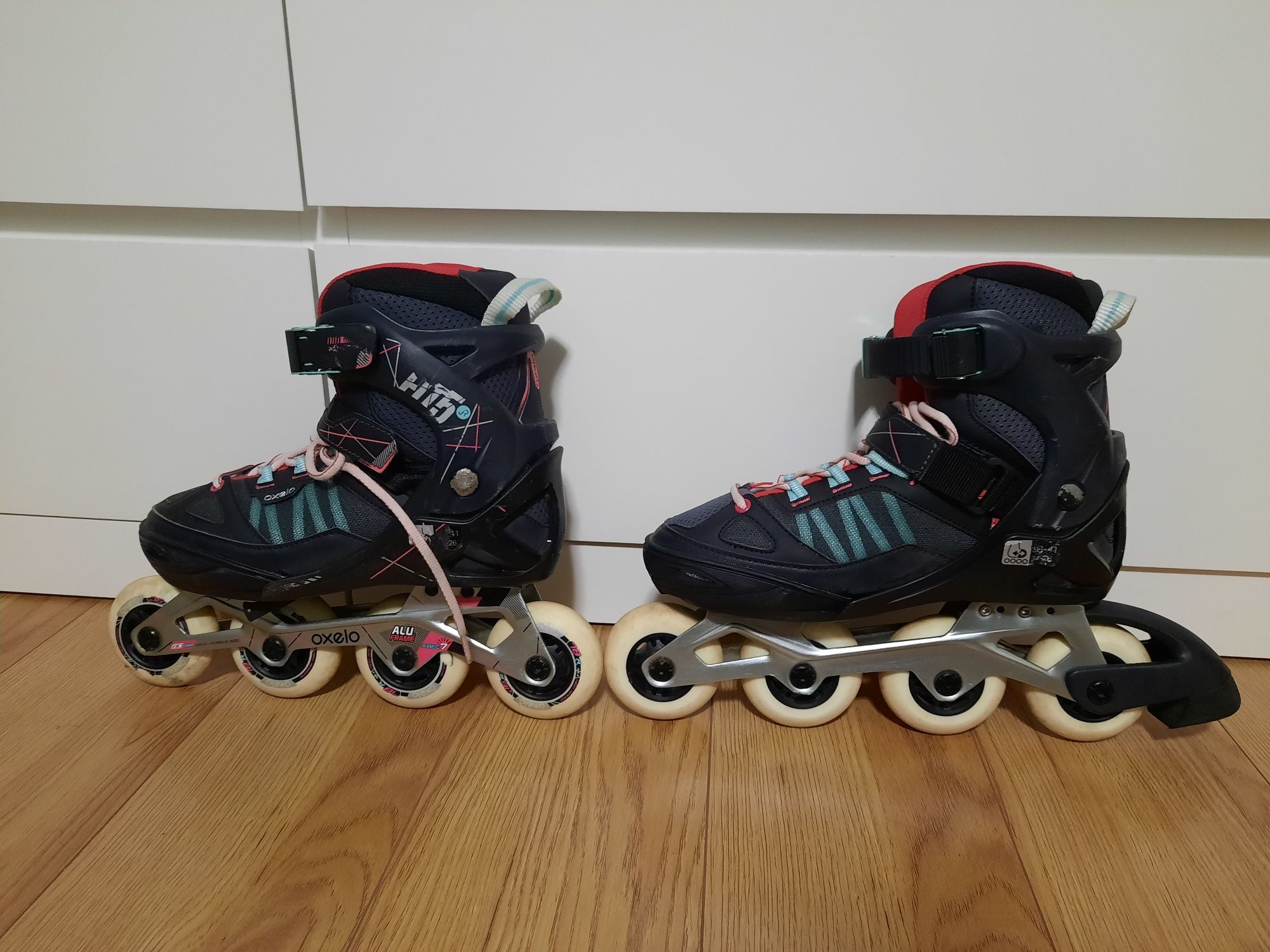 Patins em linha senhora