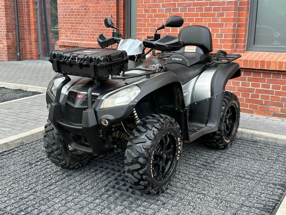 Quad Kymco MXU 500 IRS DX 2012r, przebieg 5200km, Zarejestrowany, 4x4