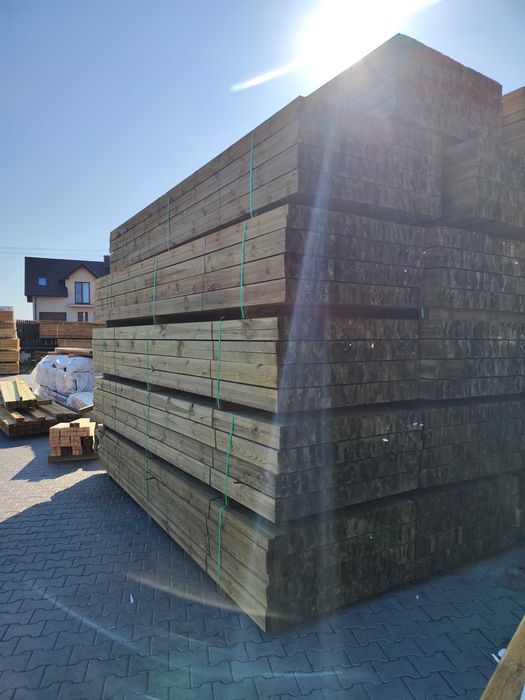 Łaty impregnowane ciśnieniowo 40x60x4000, łata 4x6 DOSTĘPNE OD RĘKI