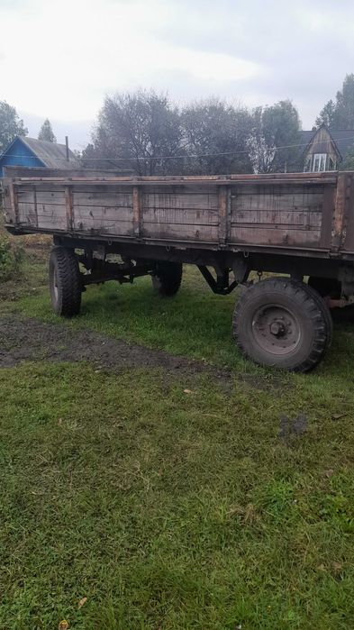 Продам прицеп 2птс4 б/у без док.