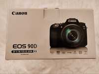 Canon EOS 90D + Lente 18-135mm