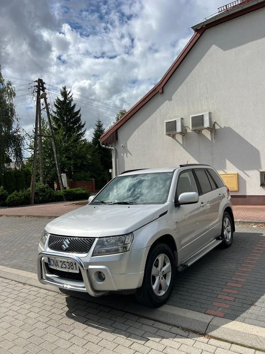Suzuki Grand Vitara 1.9 Diesel/4x4/Klima/Hak/Android/Zamiana/Polecam!