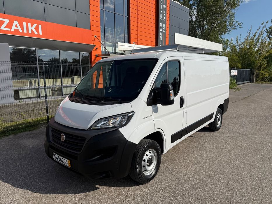 Fiat Ducato L2h1 2.3 140 km  Fiat Ducato L2h1 niski przebieg 60 tys km