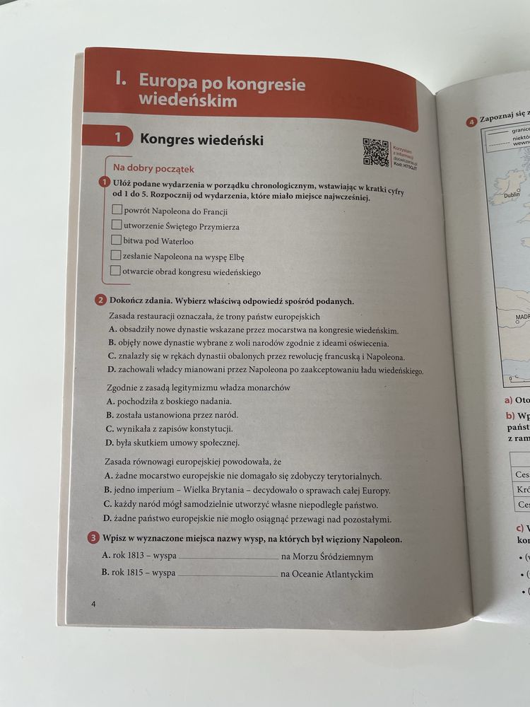 Ćwiczenia z historii do klasy 7