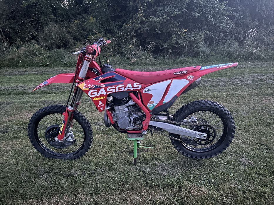 Gas gas mc 450f akrapovic ohlins mozliwy transport