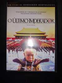 DVD NOVO e SELADO - " O Ultimo imperador " Bernardo Bertolucci