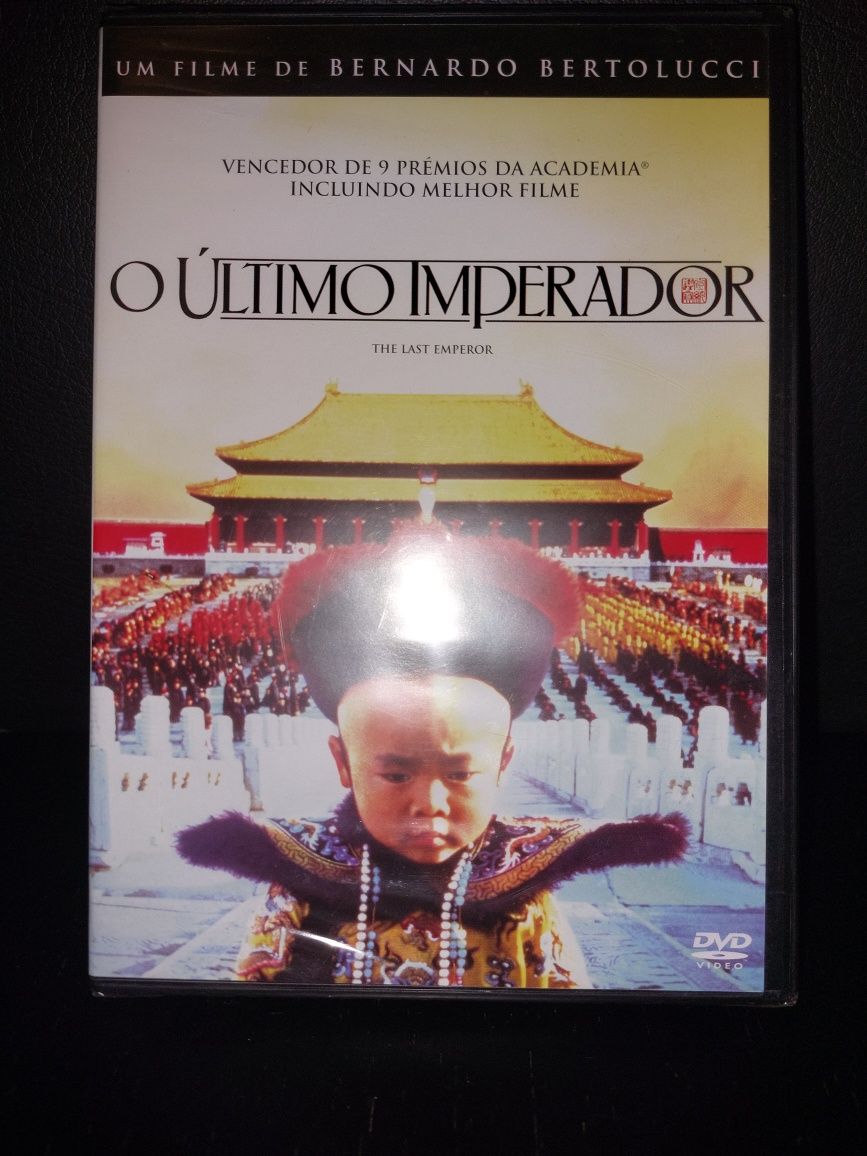 DVD NOVO e SELADO - " O Ultimo imperador " Bernardo Bertolucci