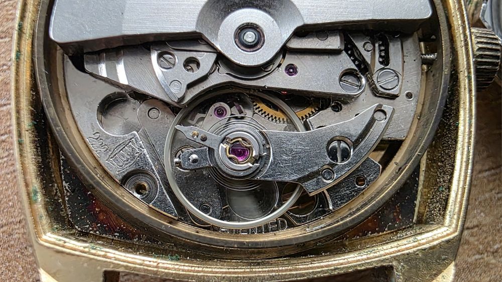 Meister Anker automatic 25 jewels automat