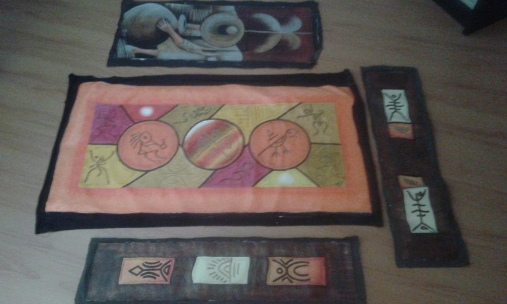 Quadros Originais da Republica Dominicana - NOVO