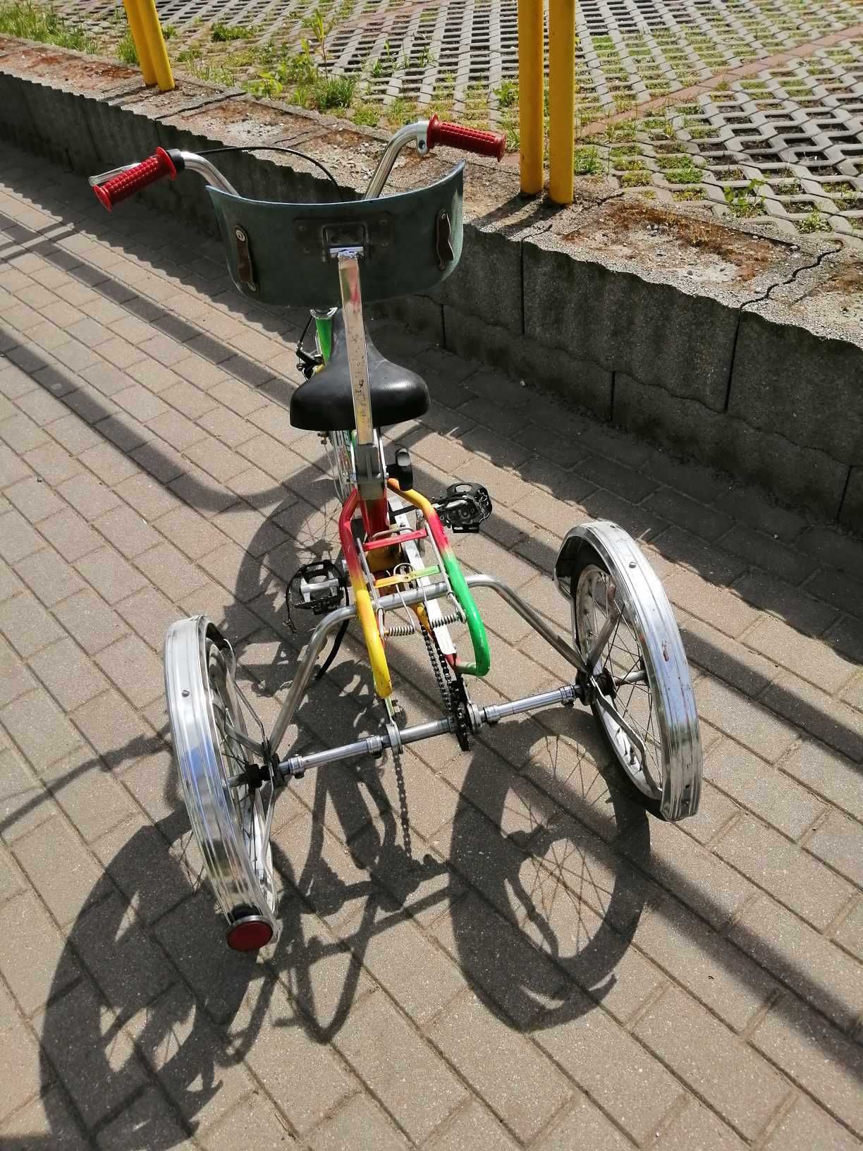 Rower rehabilitacyjny 3 kołowy S. Misiarz Tychy 18" Universal