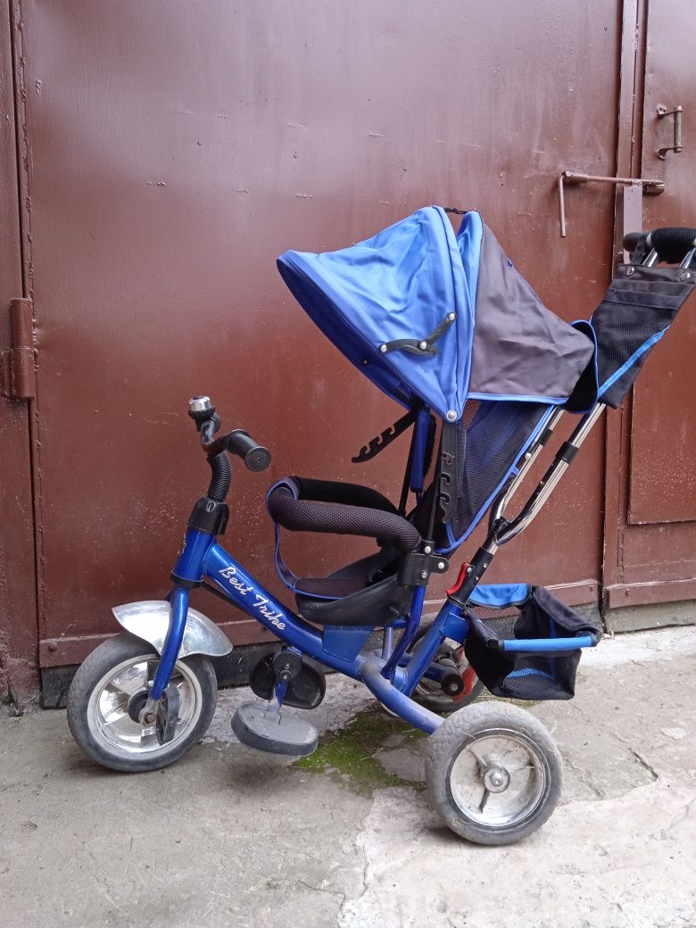 Візок-Велосипед Дитячий Синій