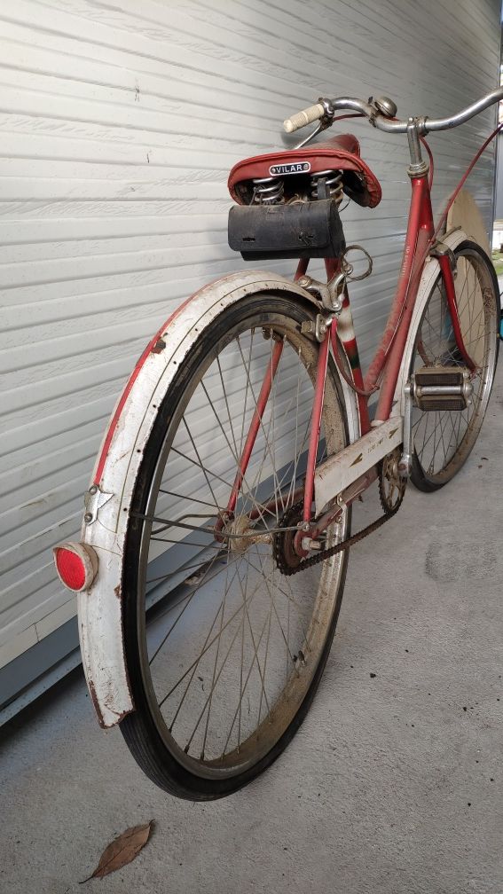 Bicicleta de senhora anos 60