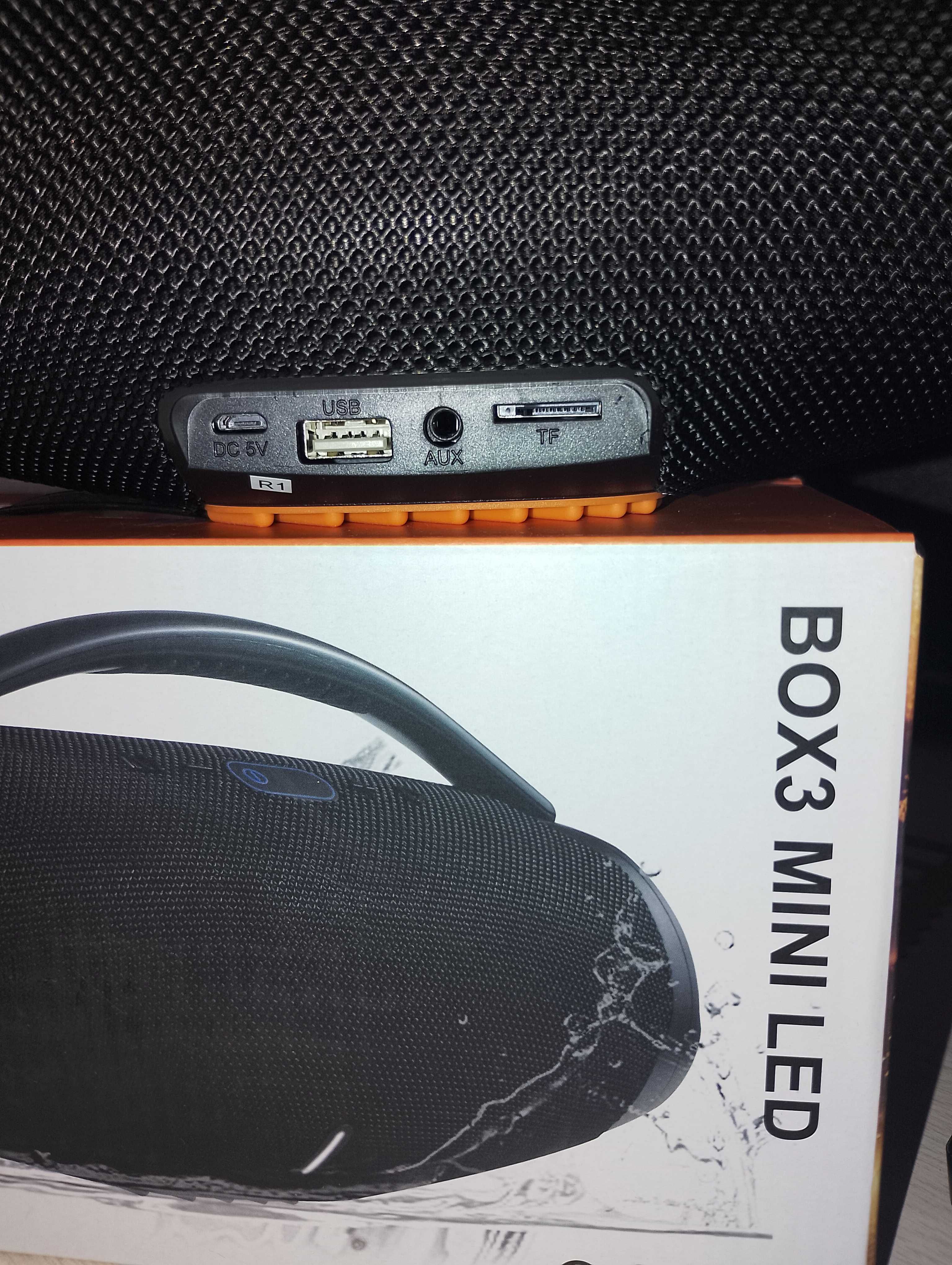 BOX3 MINI LED Bluetooth-колонка