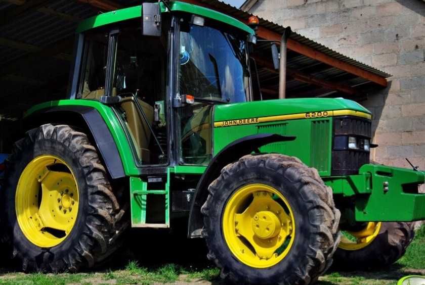 Części John Deere 6100, 6200, 6300, 6310, 6400, 6410, 6600, 6506, 6610