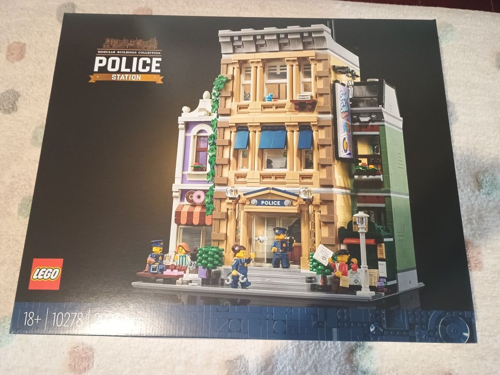 Lego 10278, 10297
