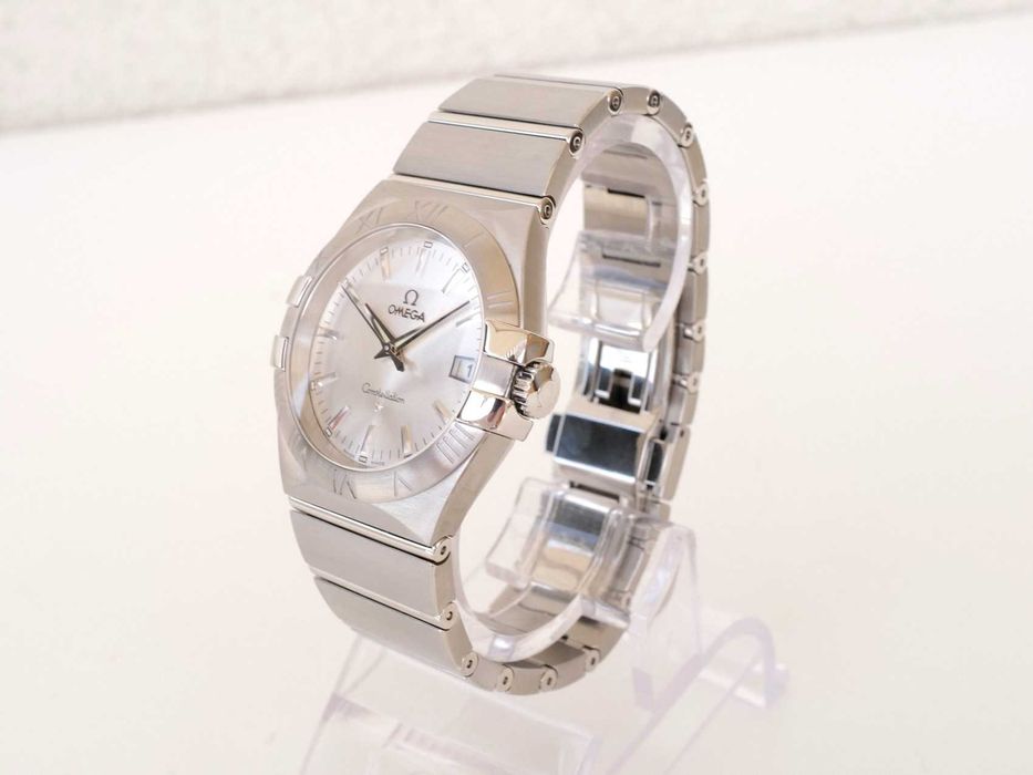 Omega Constellation Quartz Silver Dial 35mm