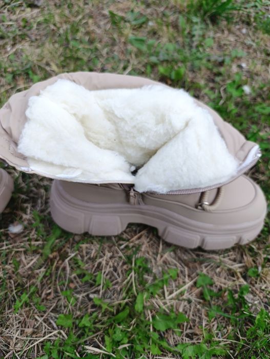 Зимові термо ботінки сапоги для дівчинки зимние ботинки для девочки