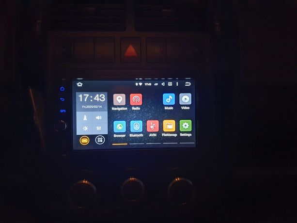 Radio 2 DIN 1GB/32GB Android
