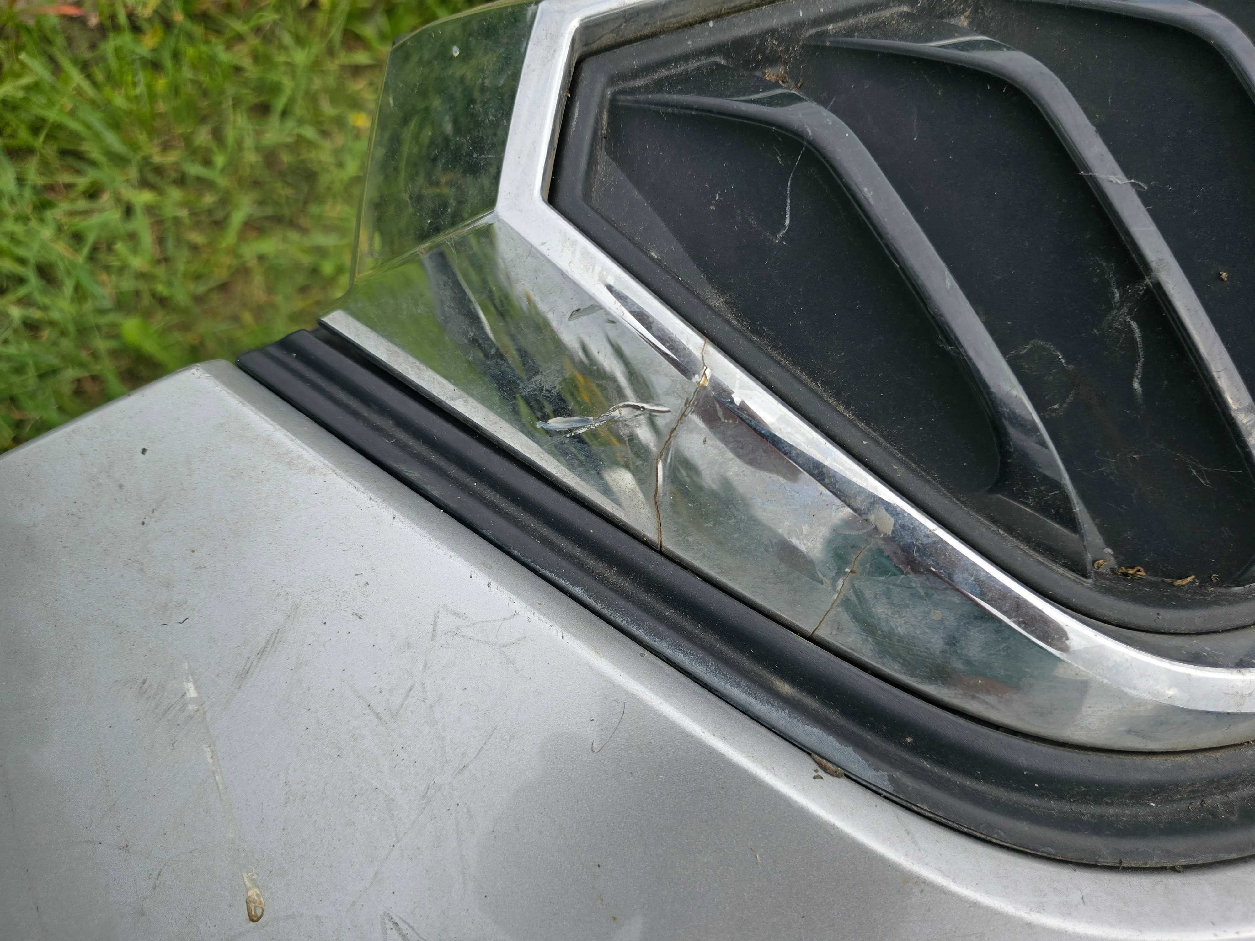 zderzak przód Skoda Scala