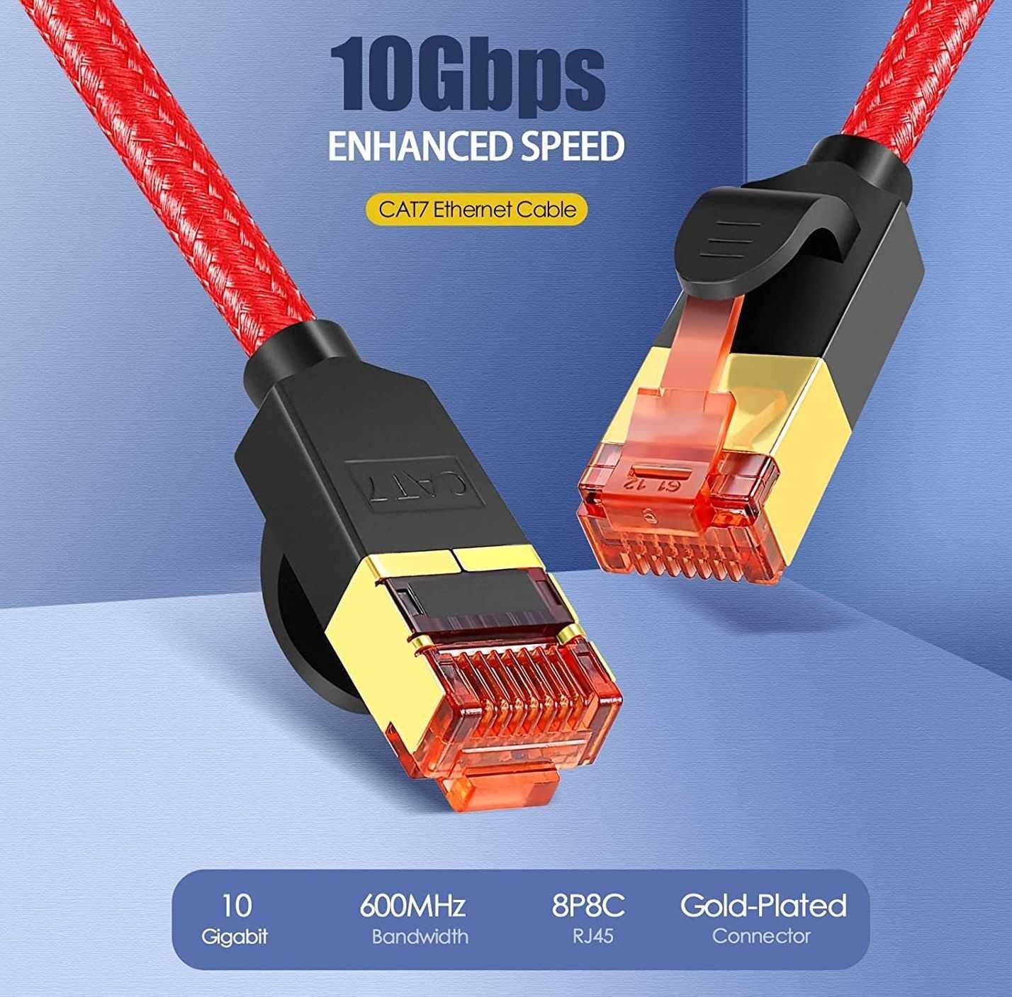 Ethernet Cable 10Gb 10m Cat7 ANNNWZZD