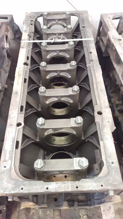 Блок MAN euro 6 tgx 18.480