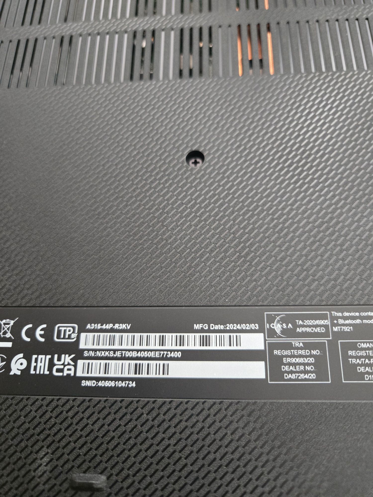 Сучасний ноутбук Acer 15 2024/Ryzen 5/16/512/Гарантія/Магазин
