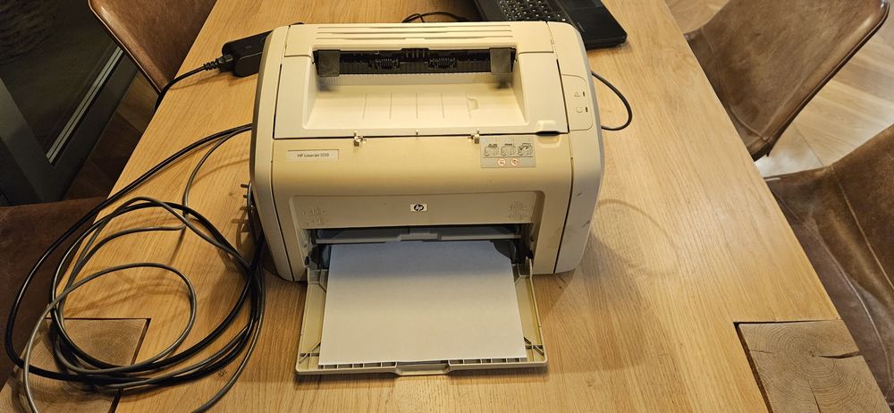 Drukarka laserowa HP LaserJet 1018